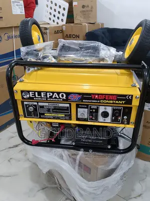 Elepaq Constant Gasoline House Generator (Sv6800)
