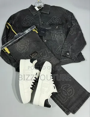Original Dolce Gabbana Jeans Set Available in Store