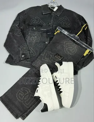 Original Dolce Gabbana Jeans Set Available in Store