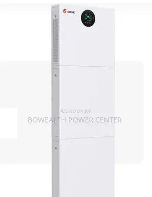 EOV4850S 5.124kwh SRNE Solar Inverter Lithium Battery All I
