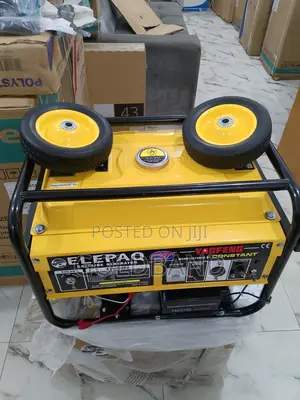 Elepaq Constant Newly Built House Generator (Sv6800)