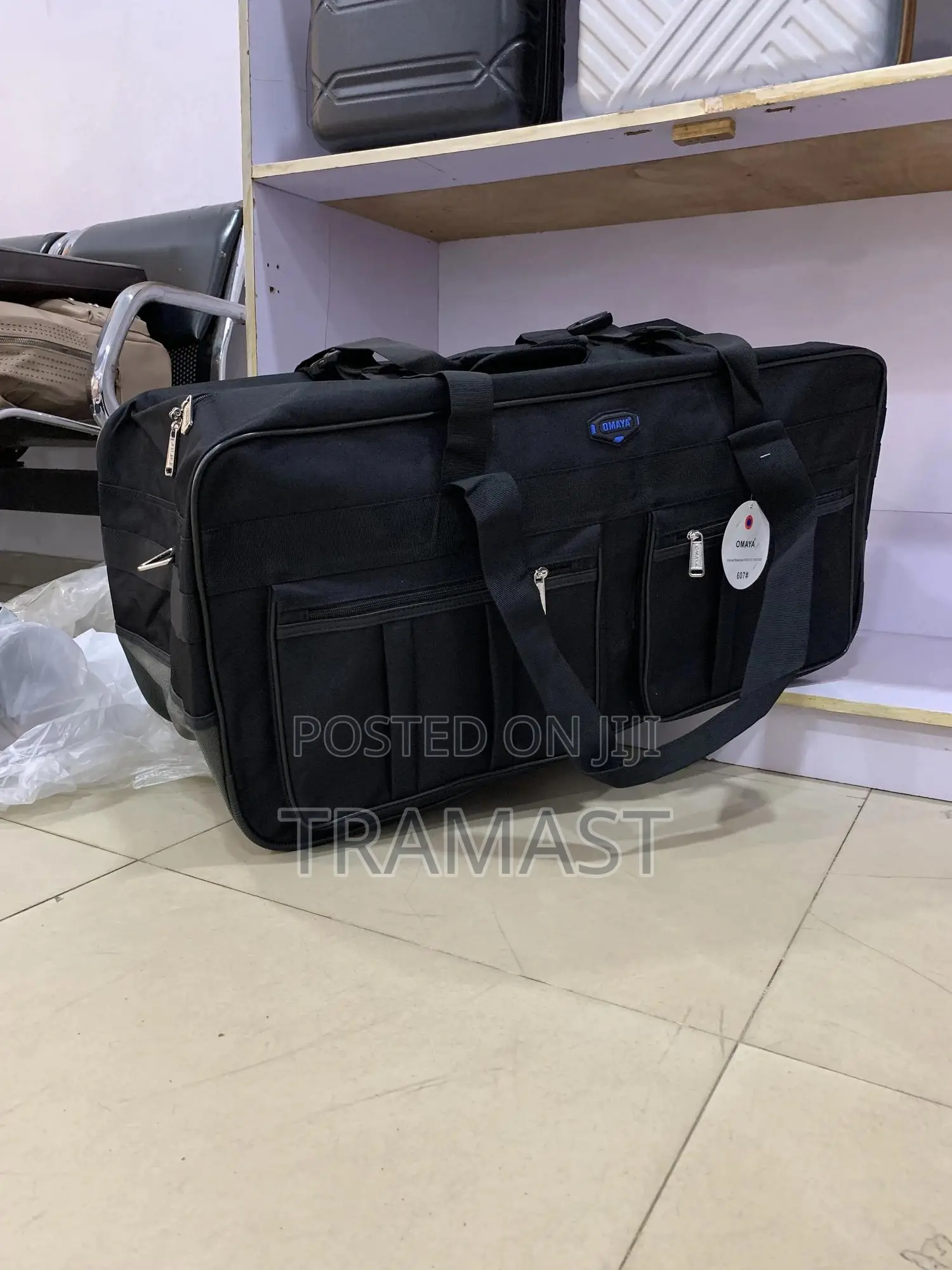 Black Duffle Bag In Ikeja, Lagos