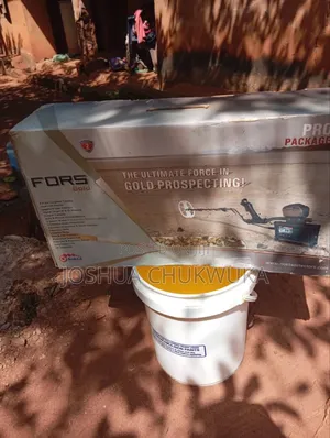 Fors Product Gold Metal Detector