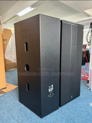 JBL Double 15" Speaker -Pair