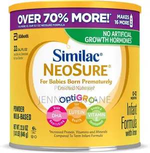 Similar Neosure Formula