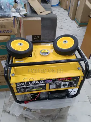 Elepaq Constant Steady Power House Generator (Sv6800)
