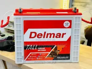Delmar Tubular Battery 220ah