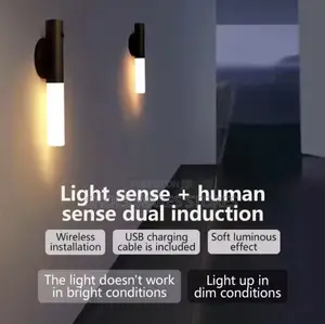 Night USB Rechargeable Corridor And Wall Lighting