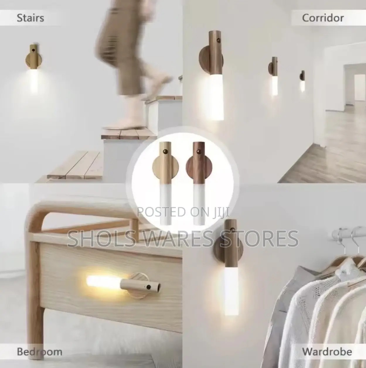Night USB Rechargeable Corridor And Wall Lighting