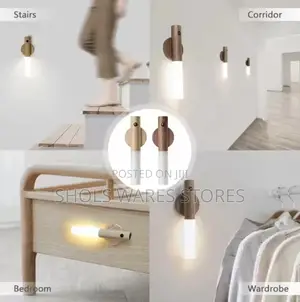 Night USB Rechargeable Corridor And Wall Lighting