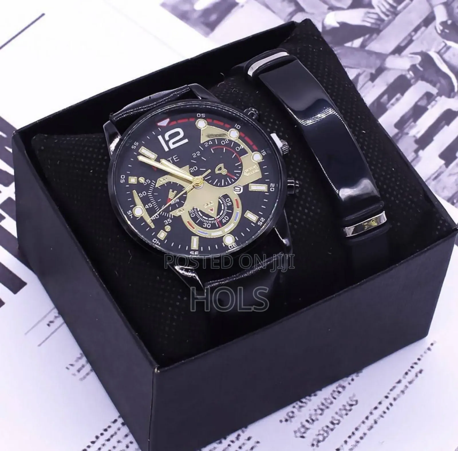 Unique Cute Leather Wristwatch