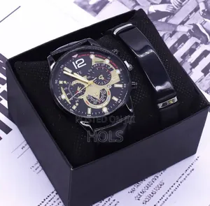 Unique Cute Leather Wristwatch