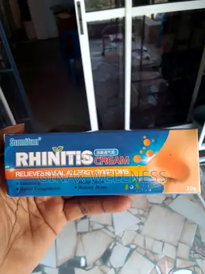 Rhinitis Cream For Sneezing, Itching, Sinusitis Congestion