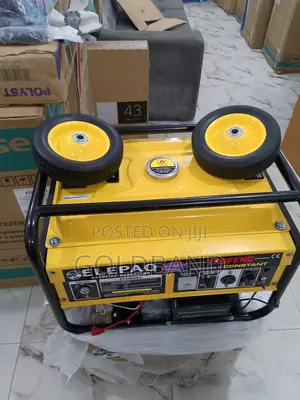 Elepaq Constant Well Designed House Generator (Sv6800)