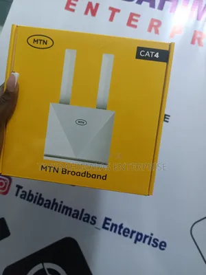 Mtn K10 Router + 50gb Data