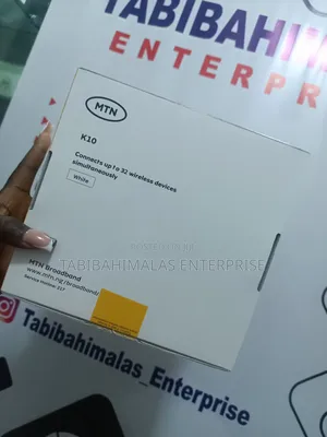 Mtn K10 Router + 50gb Data