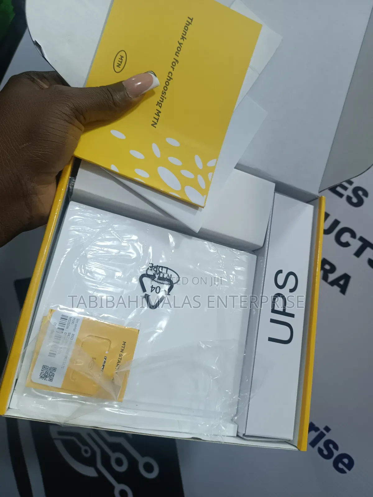 Mtn K10 Router + 50gb Data