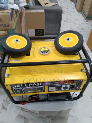 Elepaq Constant Standard House Generator (Sv6800)