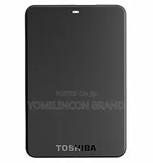 Toshiba 500gb Ext Hdd