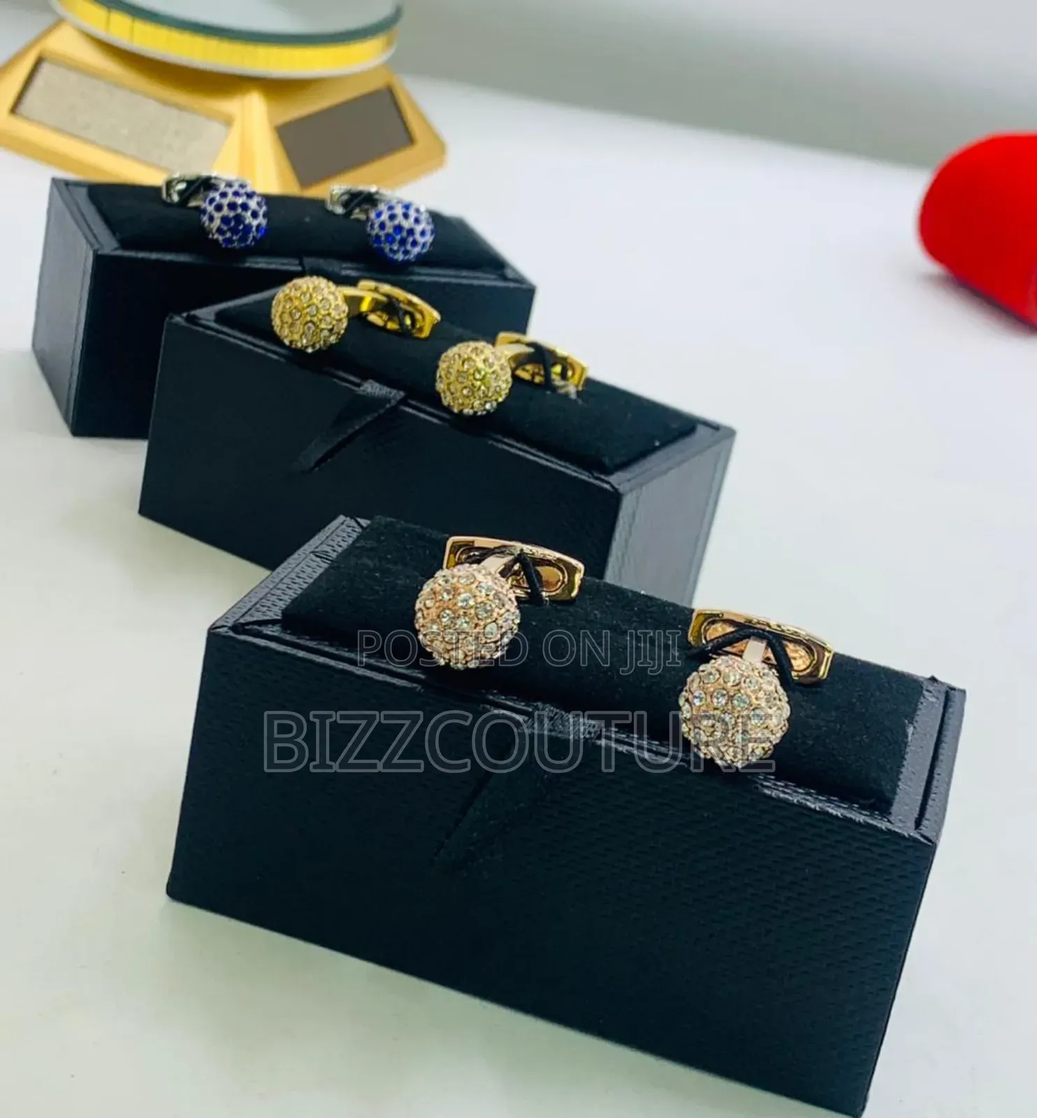 Original Cuff Links Available in Store