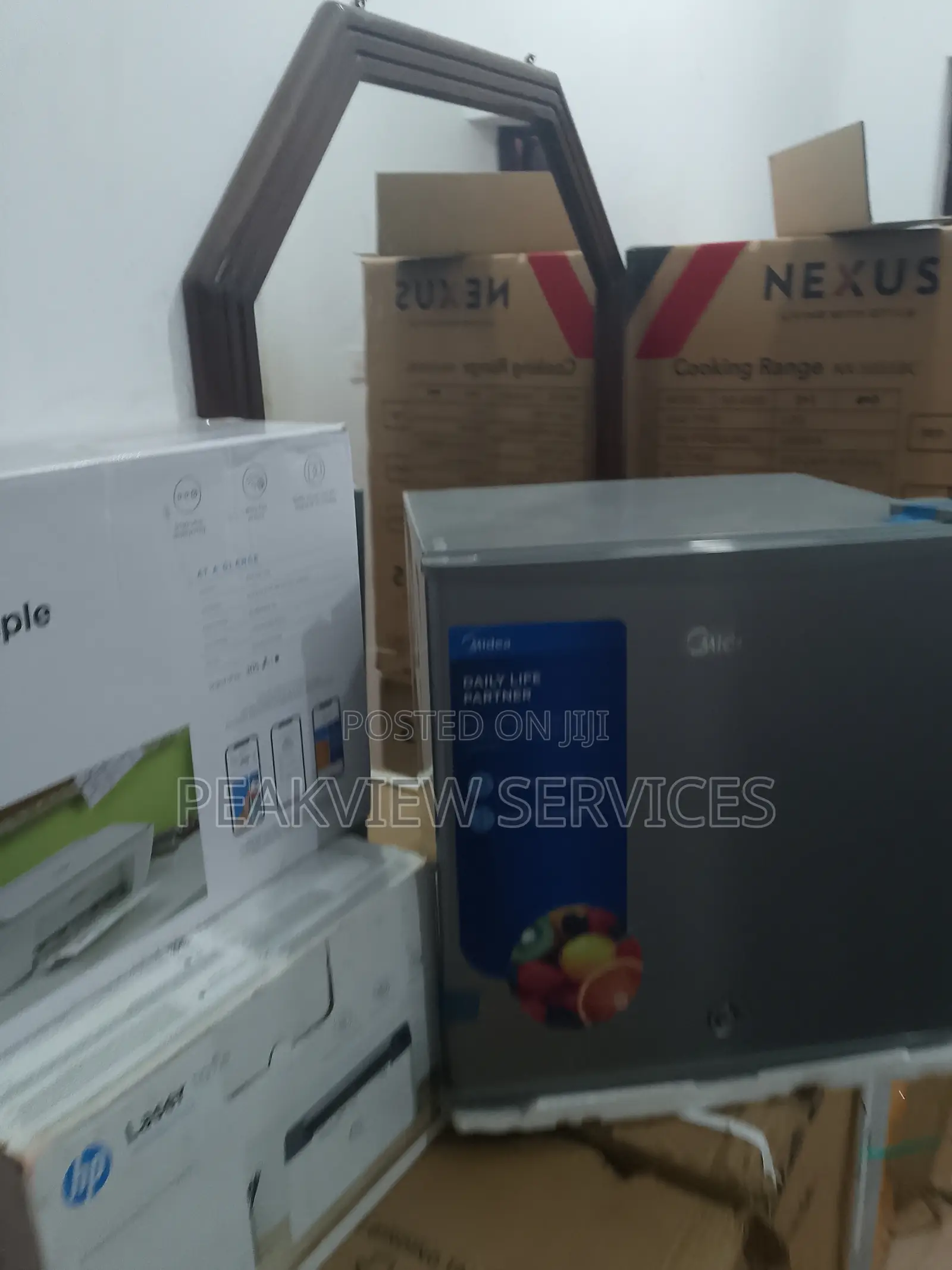 Quality Imported Midea 45l Mini Bar Refrigerator Compact Ser