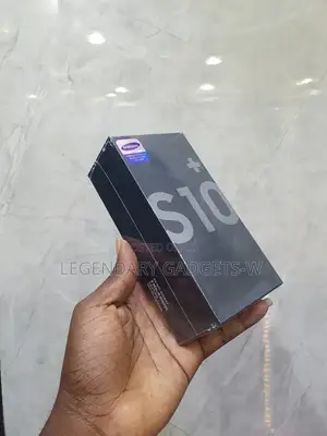 New Samsung Galaxy S10 Plus 128 GB Gray