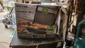 Salter Marblestone Health Grill and Panini Marker