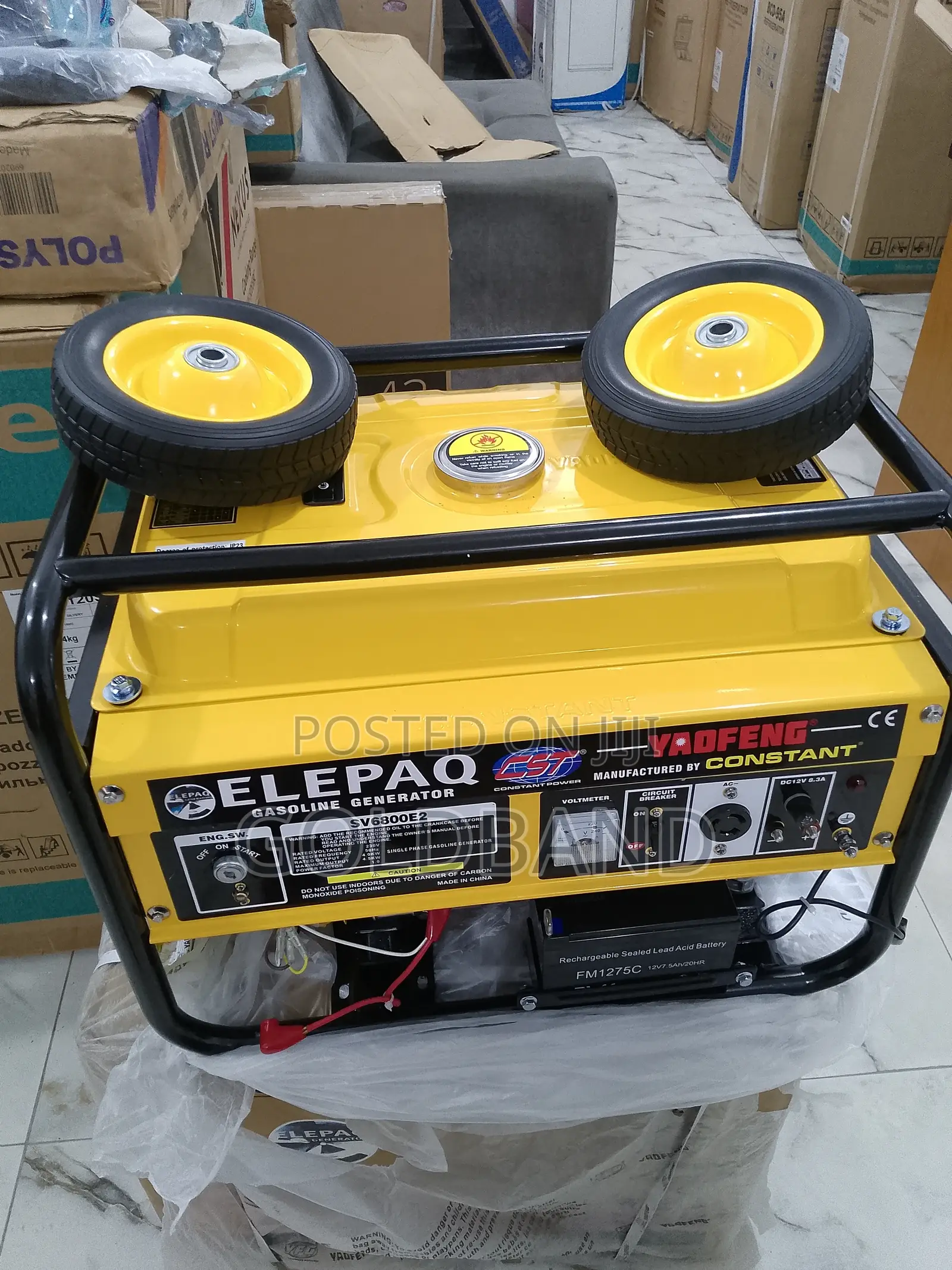 Elepaq Constant Generator (Comprehensive Power Protector)