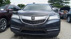 Acura MDX 2015 Gray