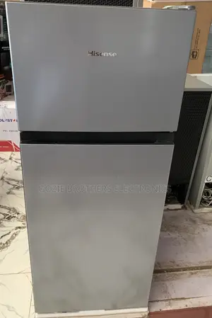 Hisense Double Door Refrigerator 172 Liters