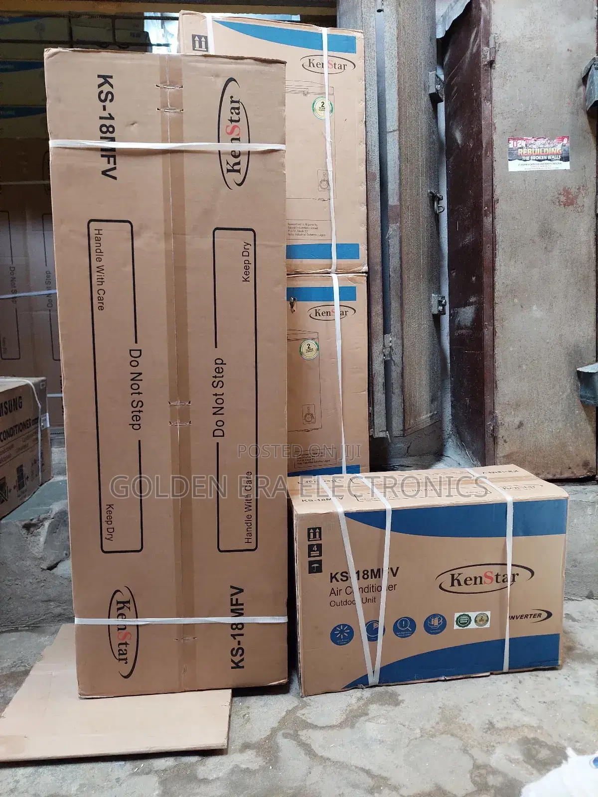 Kenstar 2hp Standing