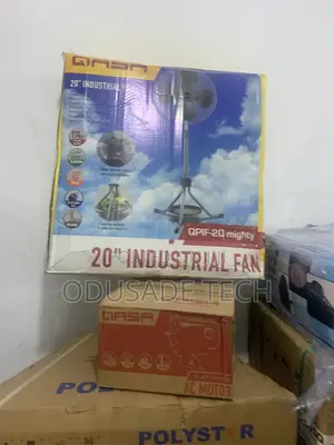 Mega Qasa 20'' Industrial Standing Fan - Qpif-20 Mighty