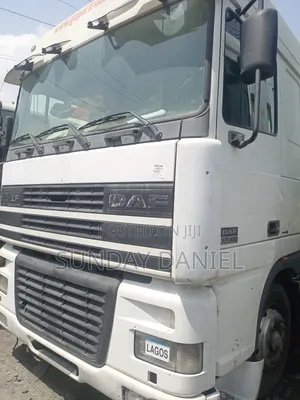 Photo - 95 XF Daf 10 Tyres Cap and Chassis Tokunbo