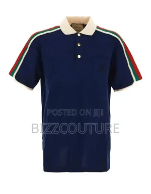 Original Gucci Polo T-Shirts Available in Store