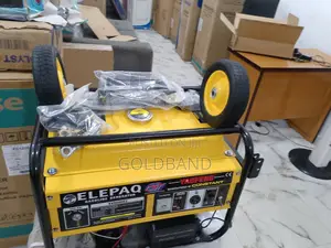 Elepaq Constant Mdern Design Gasoline Generator (Sv6800)