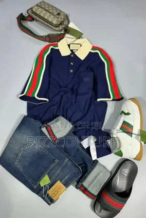 Original Gucci Polo T-Shirts Available in Store