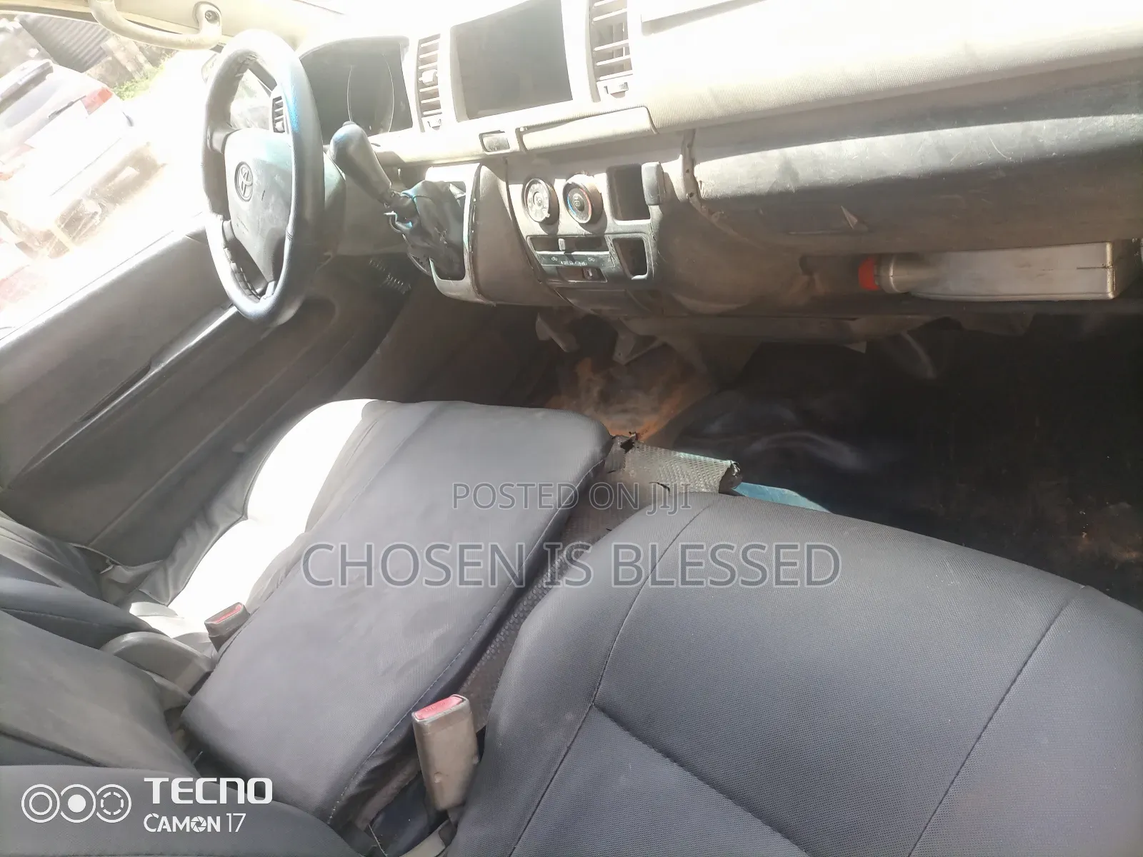 Toyota HiAce 2008 White