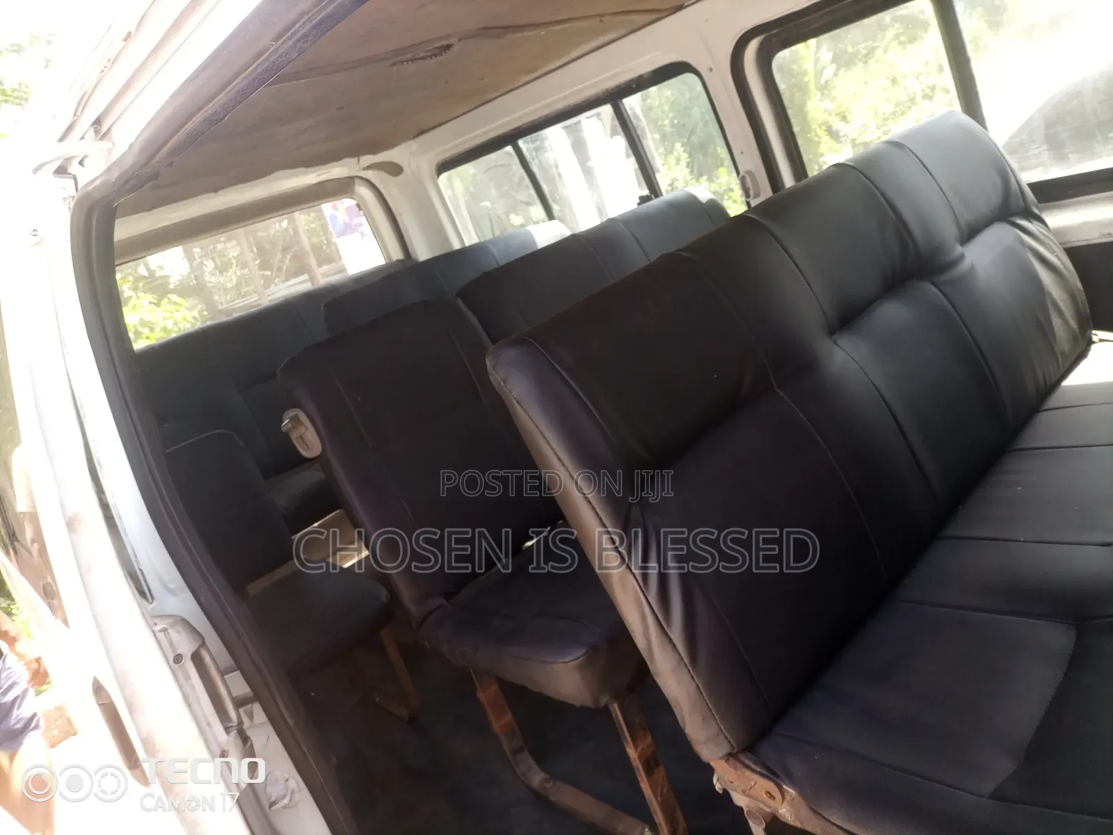 Toyota HiAce 2008 White