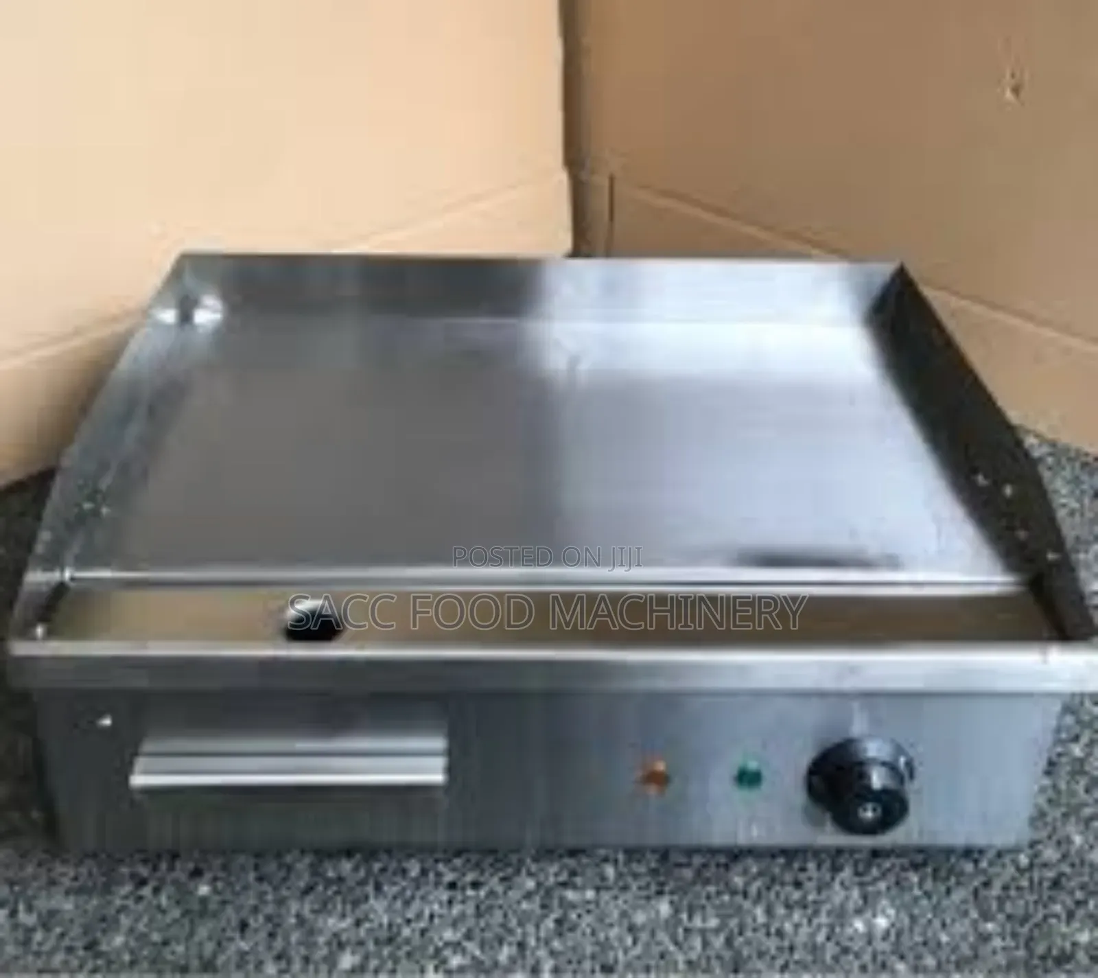 Electric Griddle All Smooth