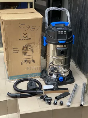 Mur-Power 80L Commercial Vacuum Cleaner 3000W