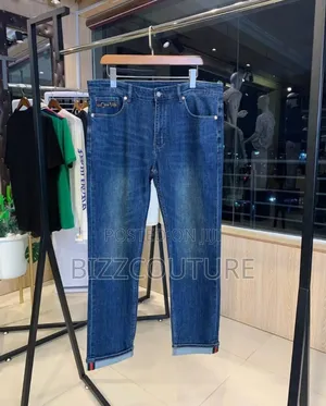 Original Gucci Jeans Available in Store