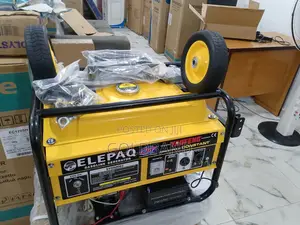 Elepaq Constant 100% Copper Gasoline Generator (Sv6800)