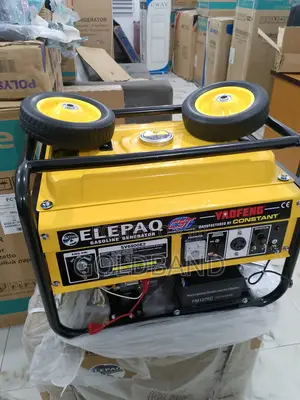 Elepaq Constant 100% Copper Gasoline Generator (Sv6800)