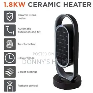 Black+Decker 1.8kw Ceramic Heater