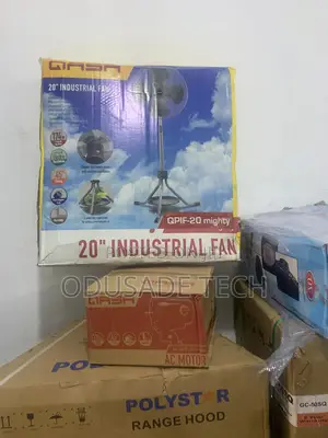 Normal Watt Qasa 20'' Industrial Standing Fan - Qpif-20