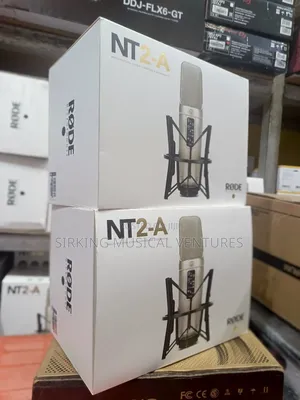 Nt2-a Rode Studio Mic