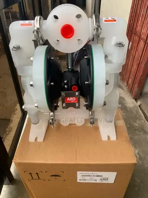 1" Aro (INGERSOLLRAND) Teflon Diaphragm Pump.