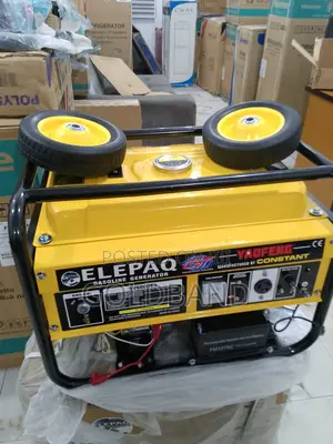Elepaq Constant Brand New Gasoline Generator (Sv6800)