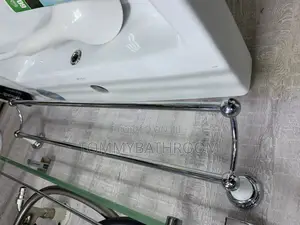 60cm Double Towel Rail