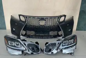 Lexus GS350 2010 Facelift Upgrade Kits Available as Seen